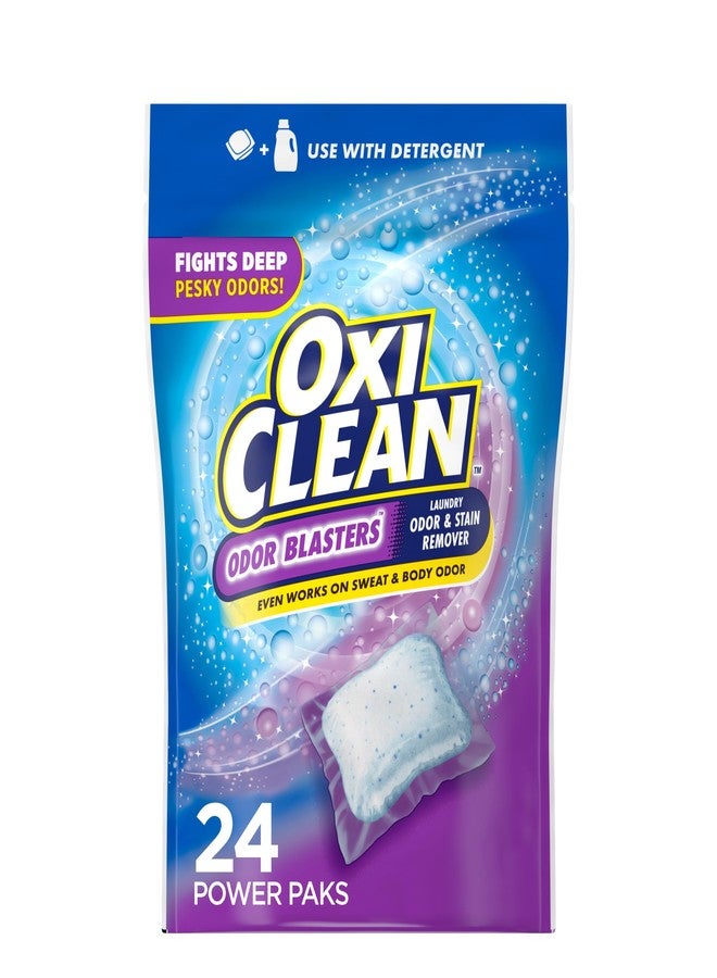 Oxiclean أوكسي كلين مزيل الروائح والبقع باك قوة الغسيل، 24 قطعة - Image 1