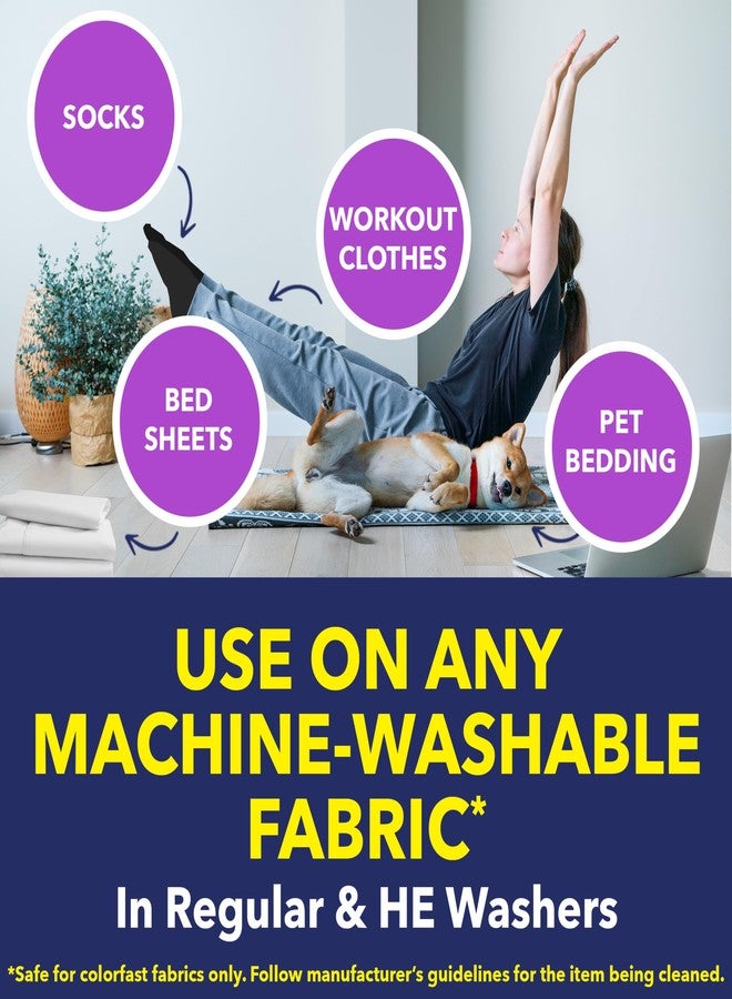 Oxiclean أوكسي كلين مزيل الروائح والبقع باك قوة الغسيل، 24 قطعة - Image 4