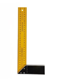 DEFAONS DEFAONS 30cm L-Angle Ruler 4018 – Steel Measuring Square with Aluminum Handle  - Image 2