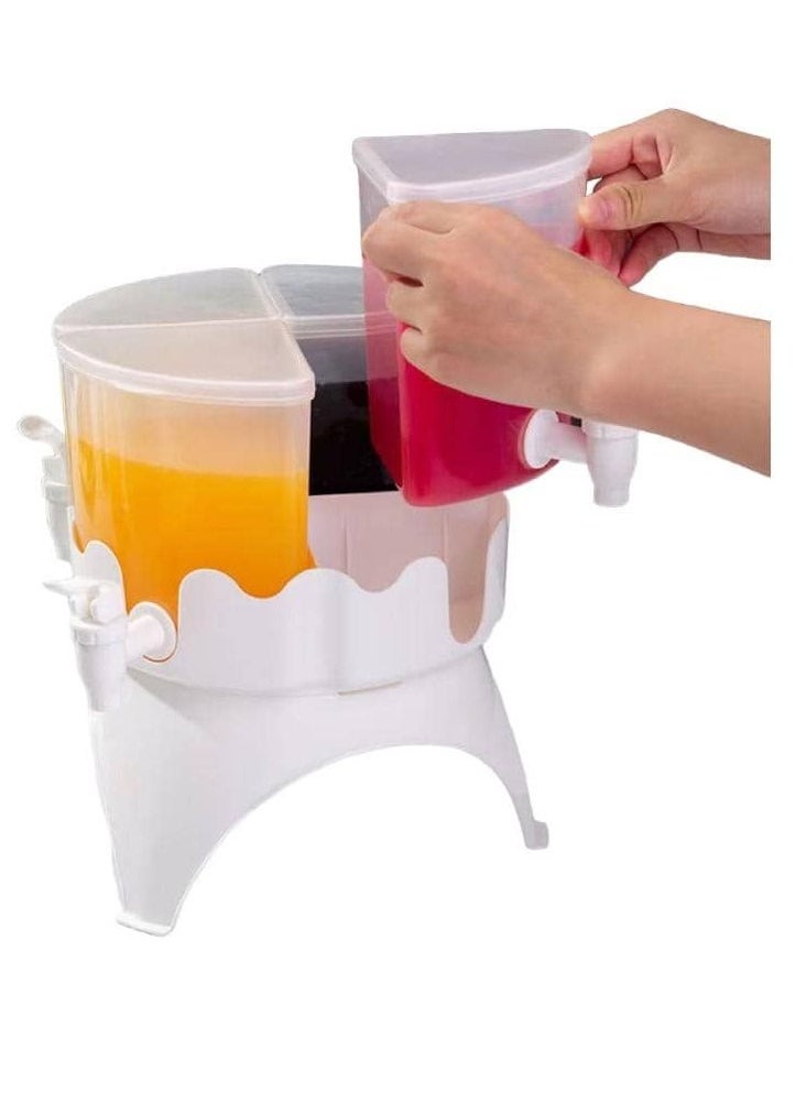 Generic - Jake Juice Dispenser Quad 4 Liter - Image 1