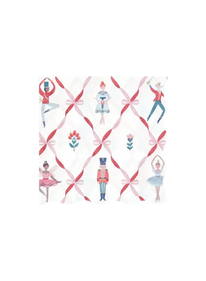 ميري ميري مناديل كبيرة لباليه كسارة البندق