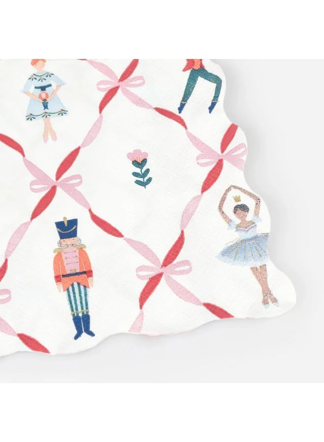 ميري ميري مناديل كبيرة لباليه كسارة البندق