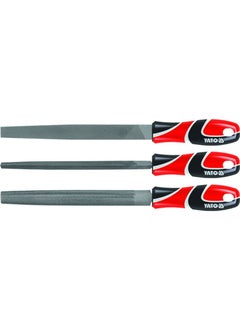 Yato YATO 3 Pcs Steel File Set 3pcs/sets 2# 250mm YT-6237 