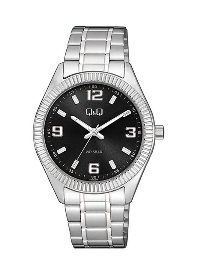 Q&Q - Stainless Steel Analog Wrist Watch QZ48J215Y - Image 1