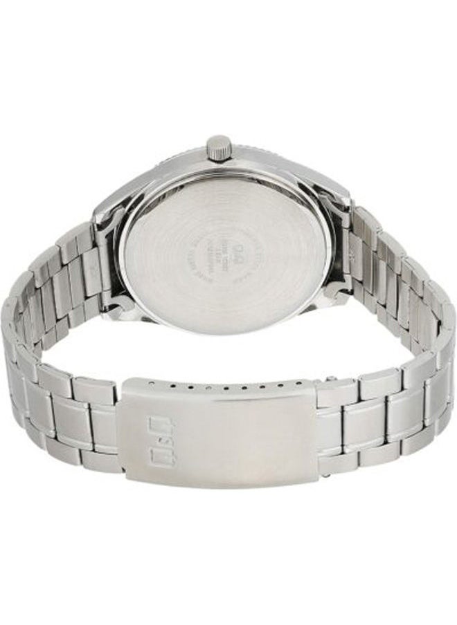 Q&Q - Stainless Steel Analog Wrist Watch QZ48J215Y - Image 1