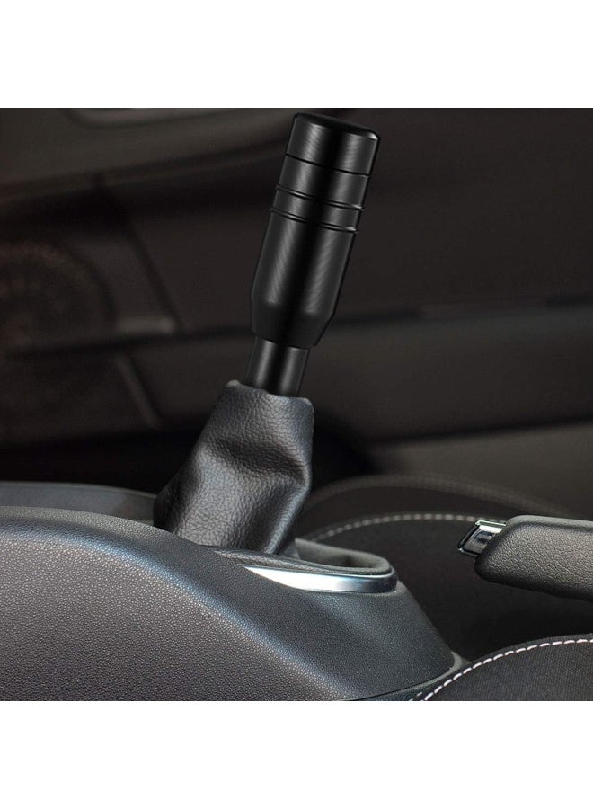WINOMO Automatic Car Stick Shift Knob Cover Lever Universal Fit (Black, Random Color of Screws) - Image 4