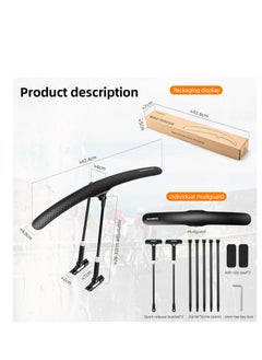 Road Bike Fenders, Adjustable Bike Fender, Quick Release Lightweight Road Bicycle Fender for 700C Bikes, Easy to Install Rear Or Front Bike Mud Guard - pzsku/ZEB6A55C8780B7073AA1FZ/45/_/1697504808/eaa1c048-8217-4a06-a77c-8984bccdbedc