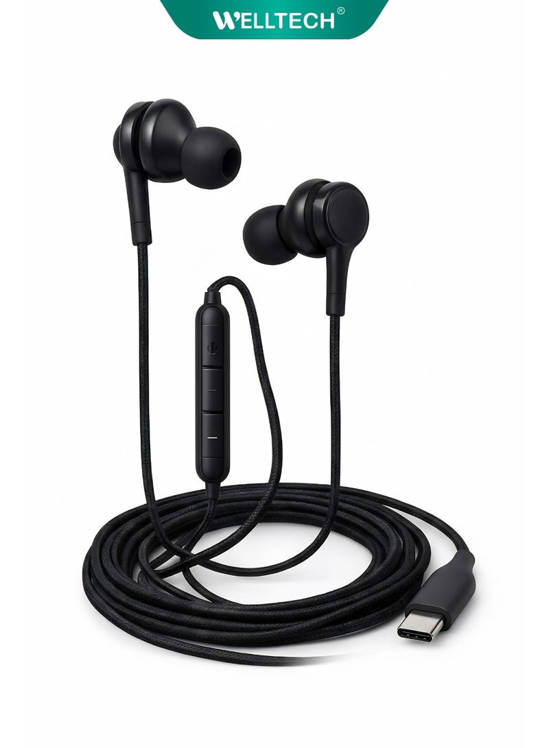 WELLTECH JUMBO50 TYPE-C PURE VOICE HEADPHONE - Image 1