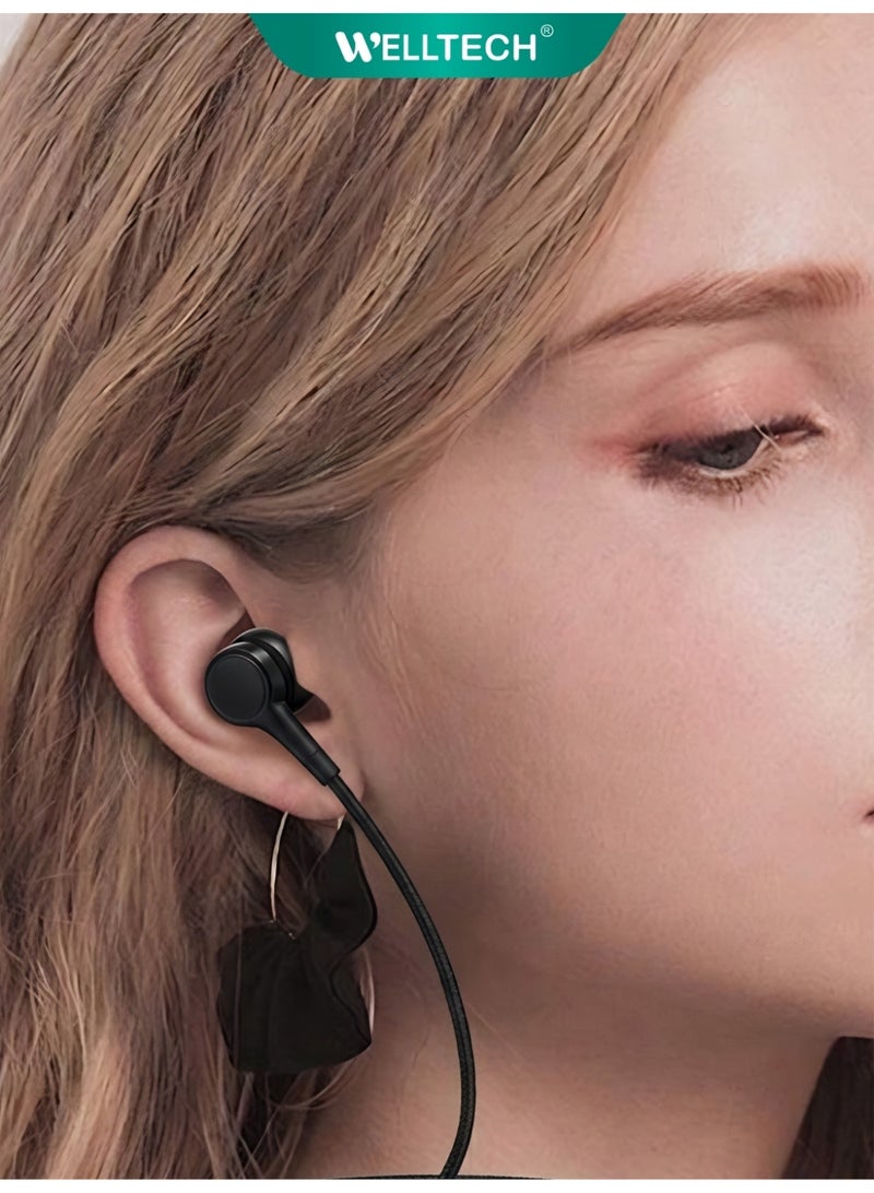 WELLTECH JUMBO50 TYPE-C PURE VOICE HEADPHONE - Image 3