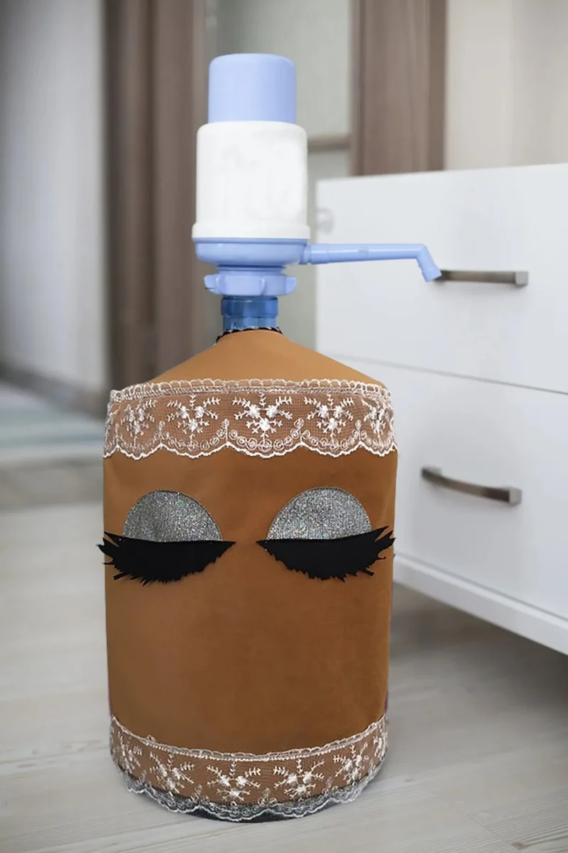 Nisahometeks Bottle Case (Suitable for 19 Lt Plastic Bottle)