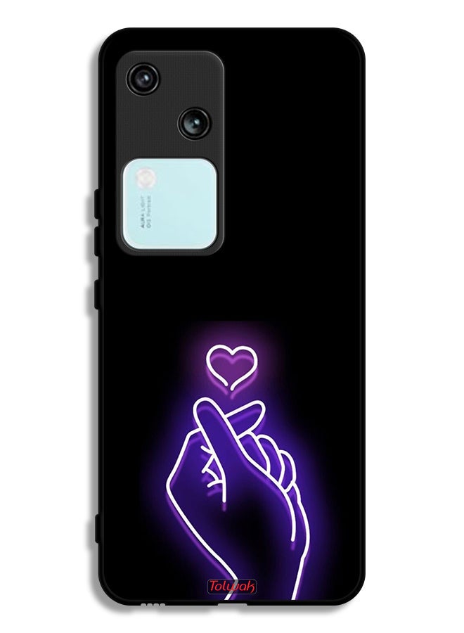 Tolwak Vivo S18 5G Protective Case Cover Snap Small Heart - Image 1