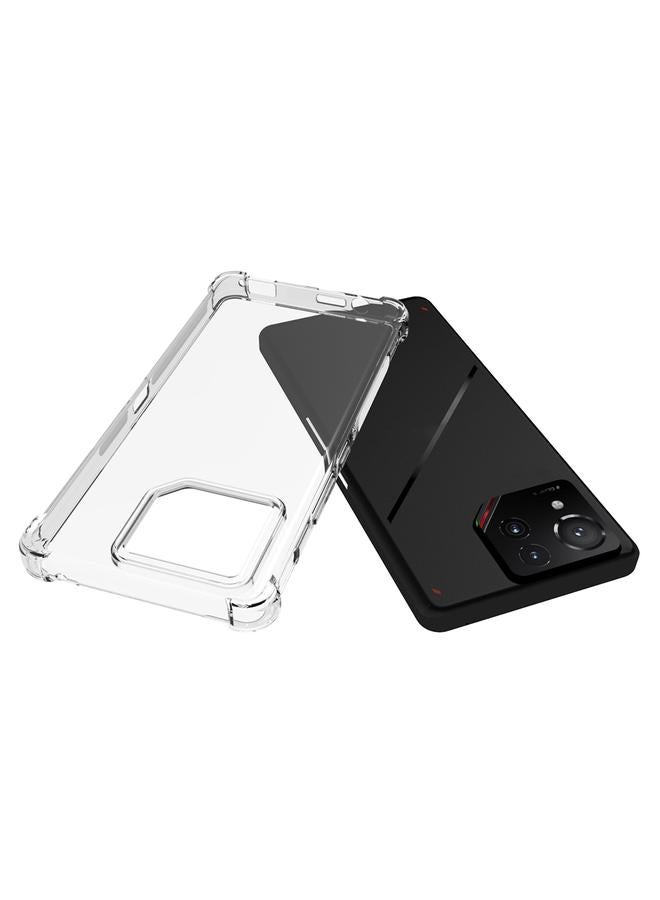 S-TOP Case For Asus ROG Phone 9 / 9 Pro Shockproof Non-slip Thickening TPU Phone Case - Image 3
