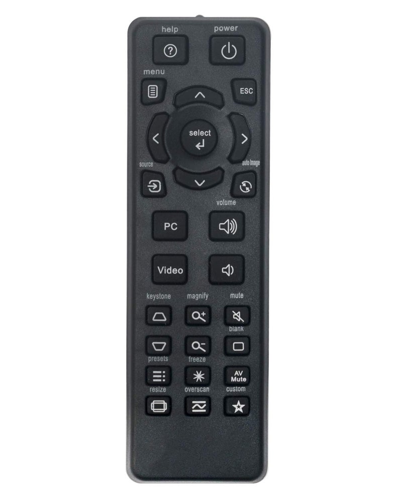 AULCMEET Remote Control Replacement for InFocus Projector IN112IN1110A IN1112A IN1116 IN1118HD IN112A IN112AT IN112X IN112XW IN114 IN114A IN114AT IN114ST IN114STA IN114X IN114XW IN116 IN116A - Image 5