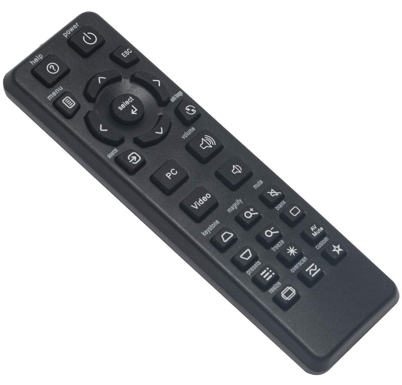 AULCMEET Remote Control Replacement for InFocus Projector IN112IN1110A IN1112A IN1116 IN1118HD IN112A IN112AT IN112X IN112XW IN114 IN114A IN114AT IN114ST IN114STA IN114X IN114XW IN116 IN116A - Image 2
