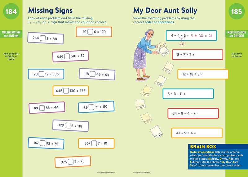 Brain Quest Workbook: 4th Grade (Revised Edition) - Image 5