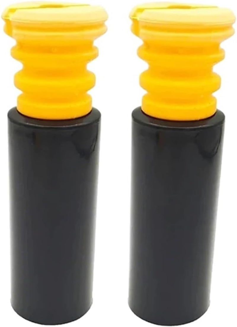 QASULER Car Rear Suspension Strut Bumper Shock Absorber Bump Stop Set - Image 2