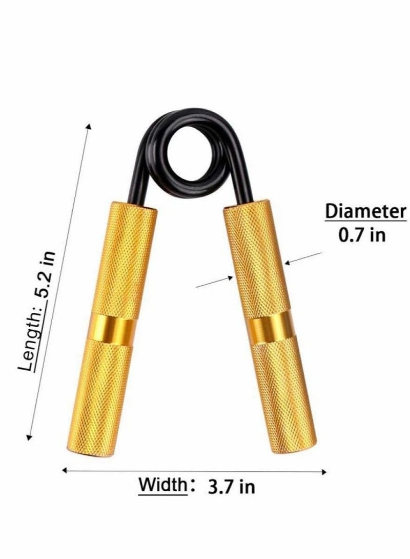Excefore Hand Grip Exerciser Strengthener, esistance Levels 250 Lbs, Strength Trainer, Gripper,  Strengthener - Image 2