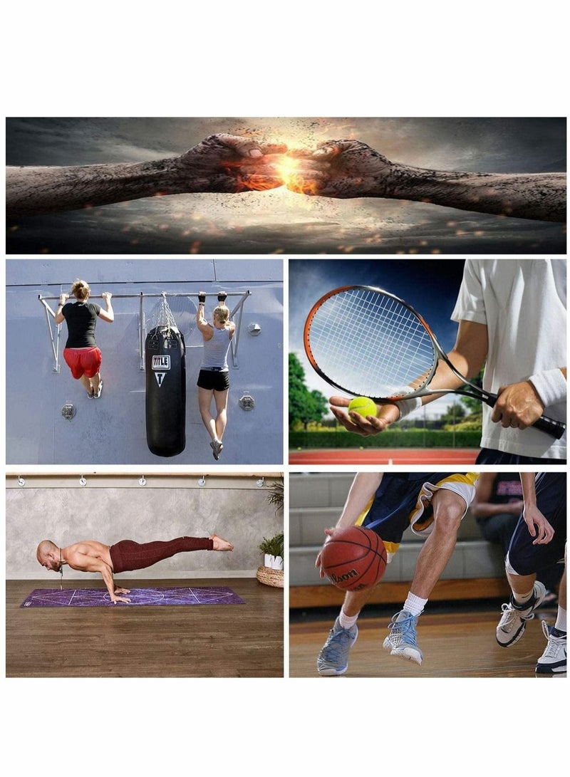 Excefore Hand Grip Exerciser Strengthener, esistance Levels 250 Lbs, Strength Trainer, Gripper,  Strengthener - Image 5