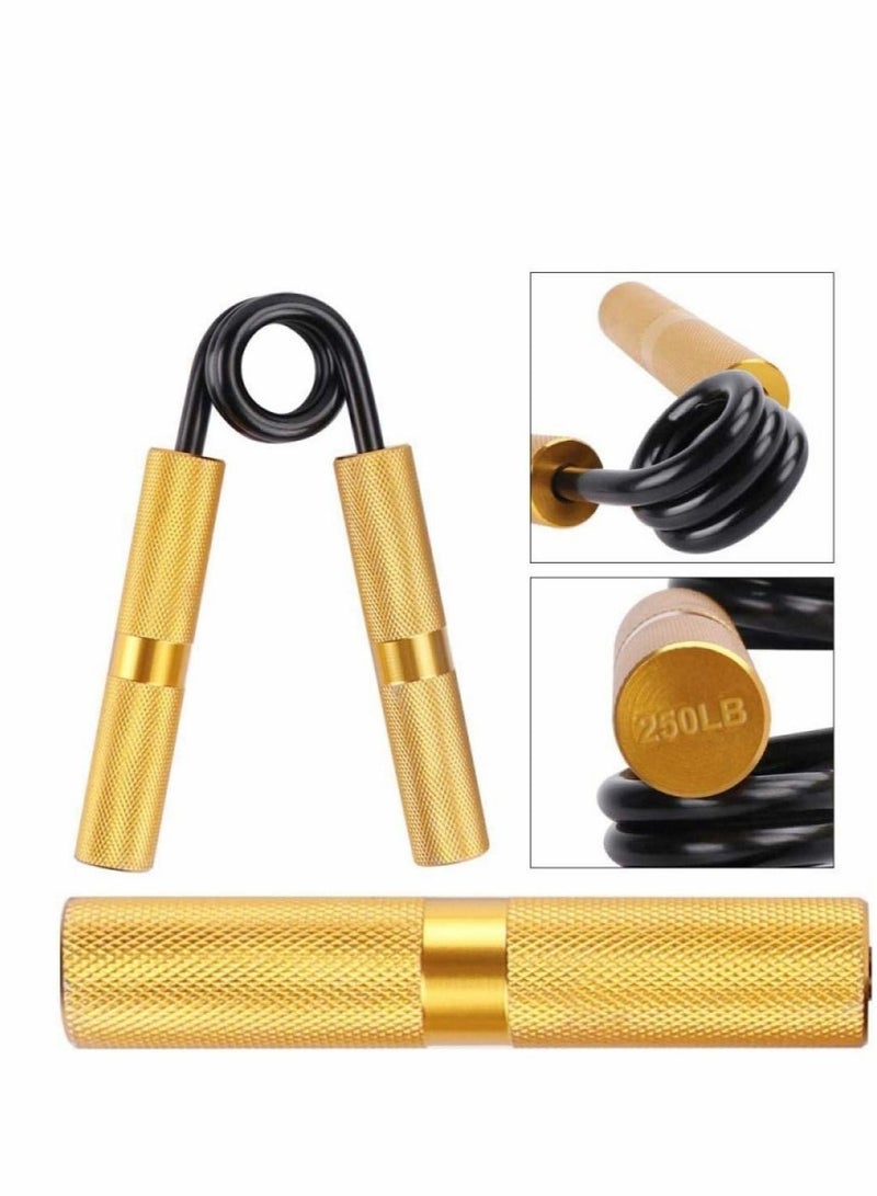 Excefore Hand Grip Exerciser Strengthener, esistance Levels 250 Lbs, Strength Trainer, Gripper,  Strengthener - Image 3