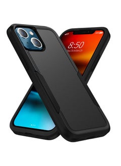 Generic Case Cover For iPhone 13 mini Pioneer Armor Heavy Duty Shockproof Phone Case  Black 