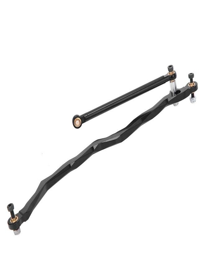 Tbest RC Car Steering Rod, RC Car Steering Pull Rod RC Tie Rod Link Rod Fit for 90018 1/10 RC Car Axial Wraith Steering Links Scx10 Ii Links - Image 1