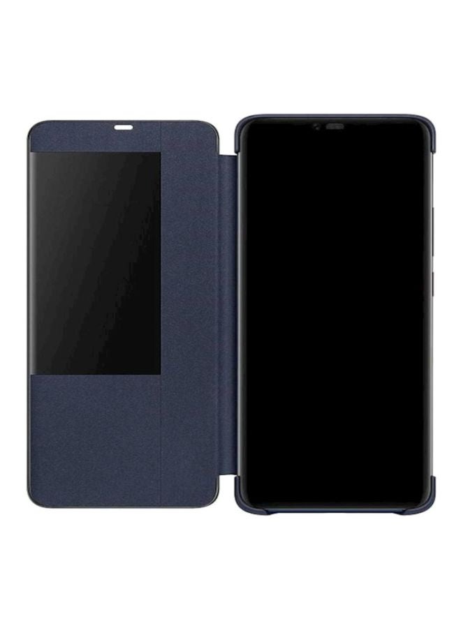 HUAWEI Protective Flip Case For Huawei Mate 20 Pro Blue/Clear - Image 4