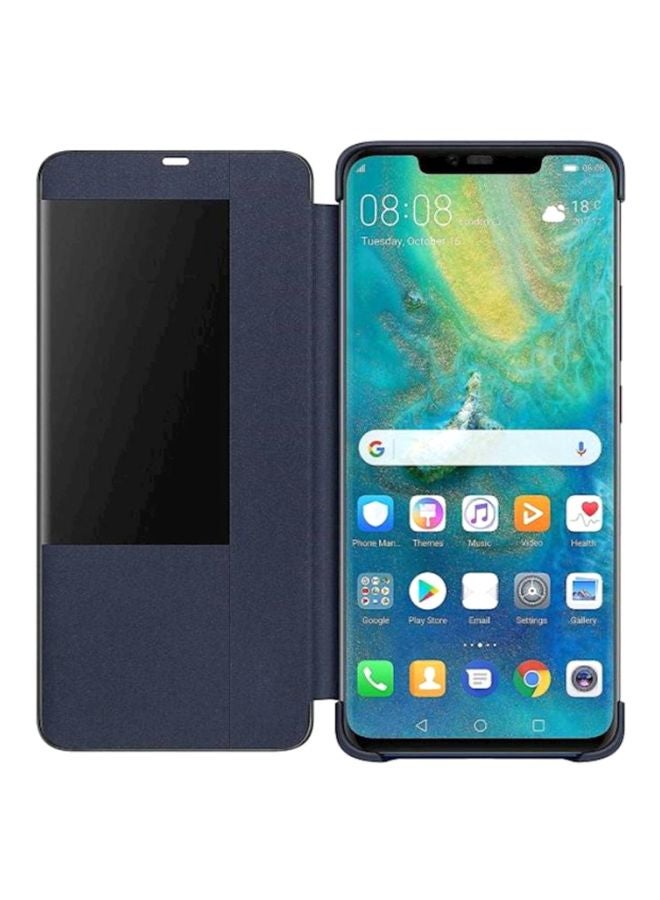 HUAWEI Protective Flip Case For Huawei Mate 20 Pro Blue/Clear - Image 5