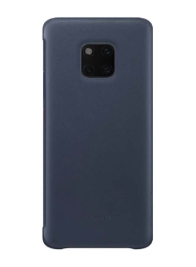 HUAWEI Protective Flip Case For Huawei Mate 20 Pro Blue/Clear - Image 2