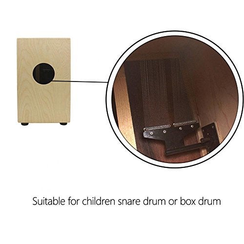 Dilwe Half Design Snare Drum Wire, Steel Half Design Drum Wire for Children Snare Drum Cajon Box Drum (40 Strand) - Image 3
