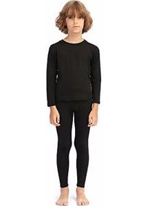 Tezzgelsin Boy's Thermal Underwear Set 