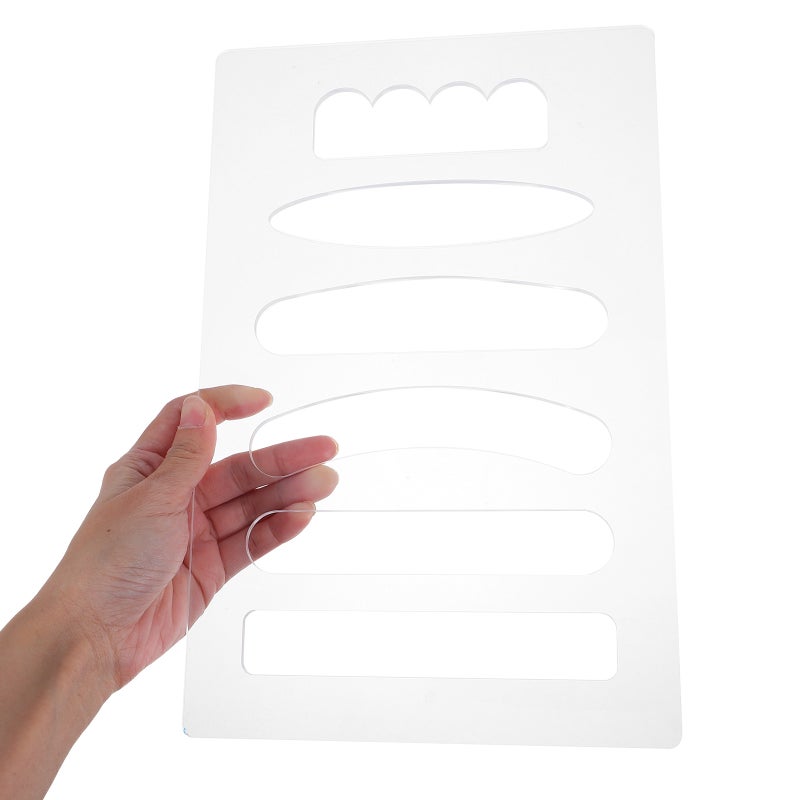 Acrylic Router Templates for Cutting Boards, Ideal Jigs for Shaping Handles with Precision - Image 3