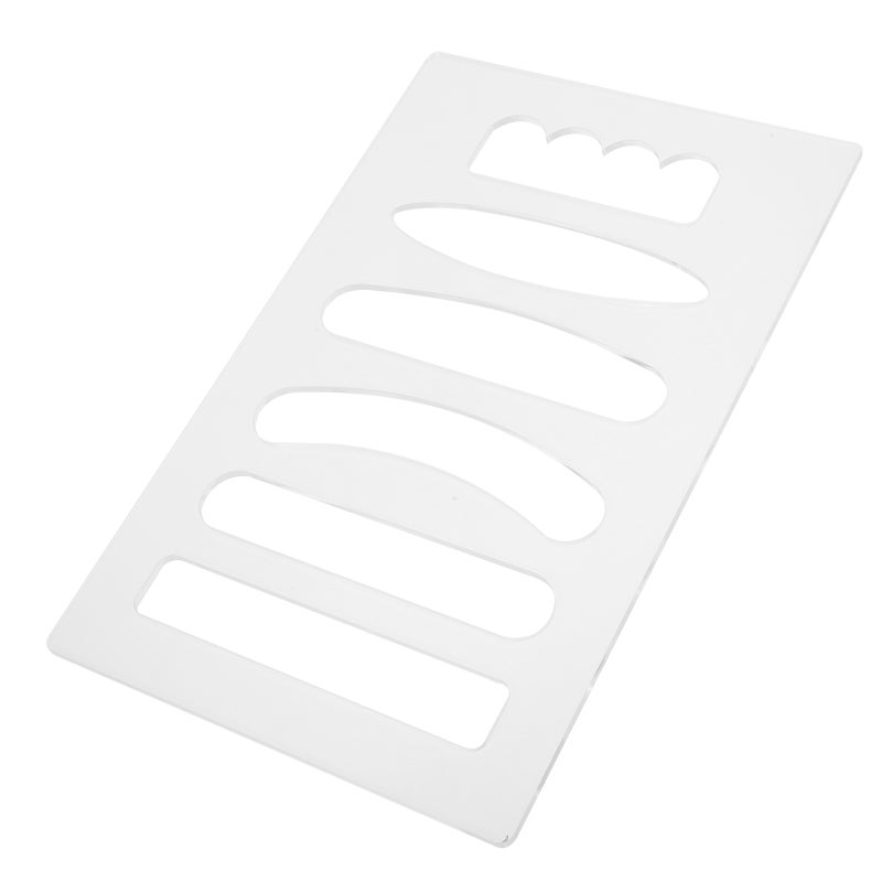 Acrylic Router Templates for Cutting Boards, Ideal Jigs for Shaping Handles with Precision - Image 5