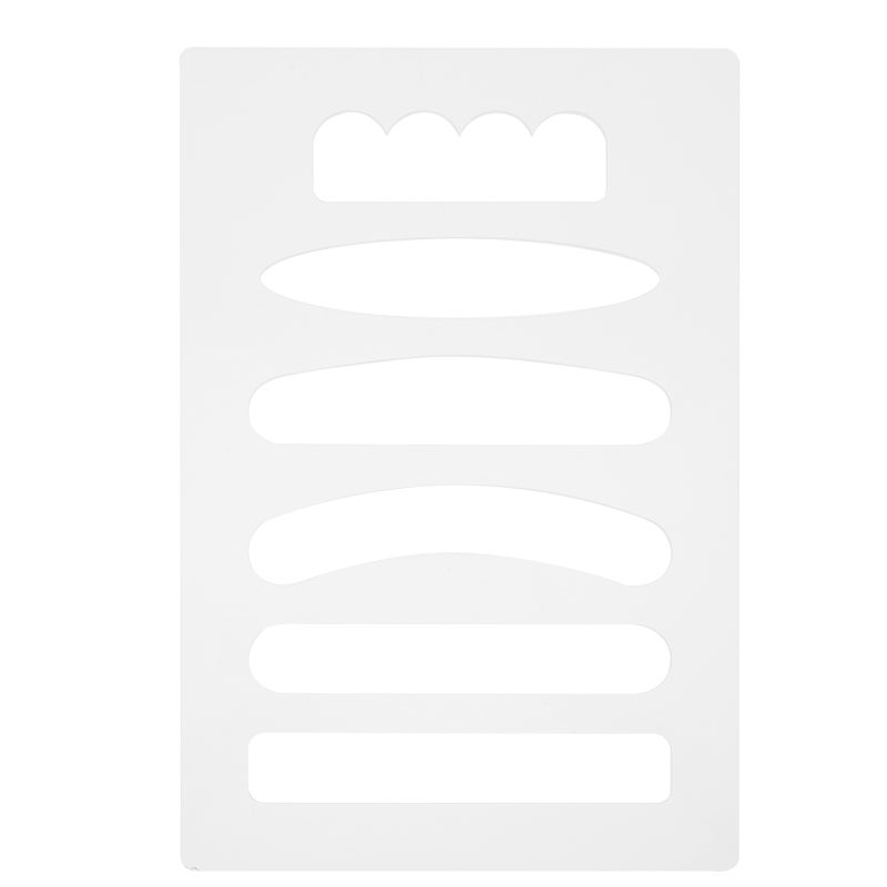 Acrylic Router Templates for Cutting Boards, Ideal Jigs for Shaping Handles with Precision - Image 1