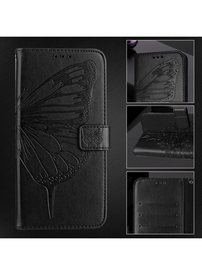 S-TOP Case For Samsung Galaxy Xcover 4s / Xcover 4 Embossed Butterfly Leather Phone Case - Image 5