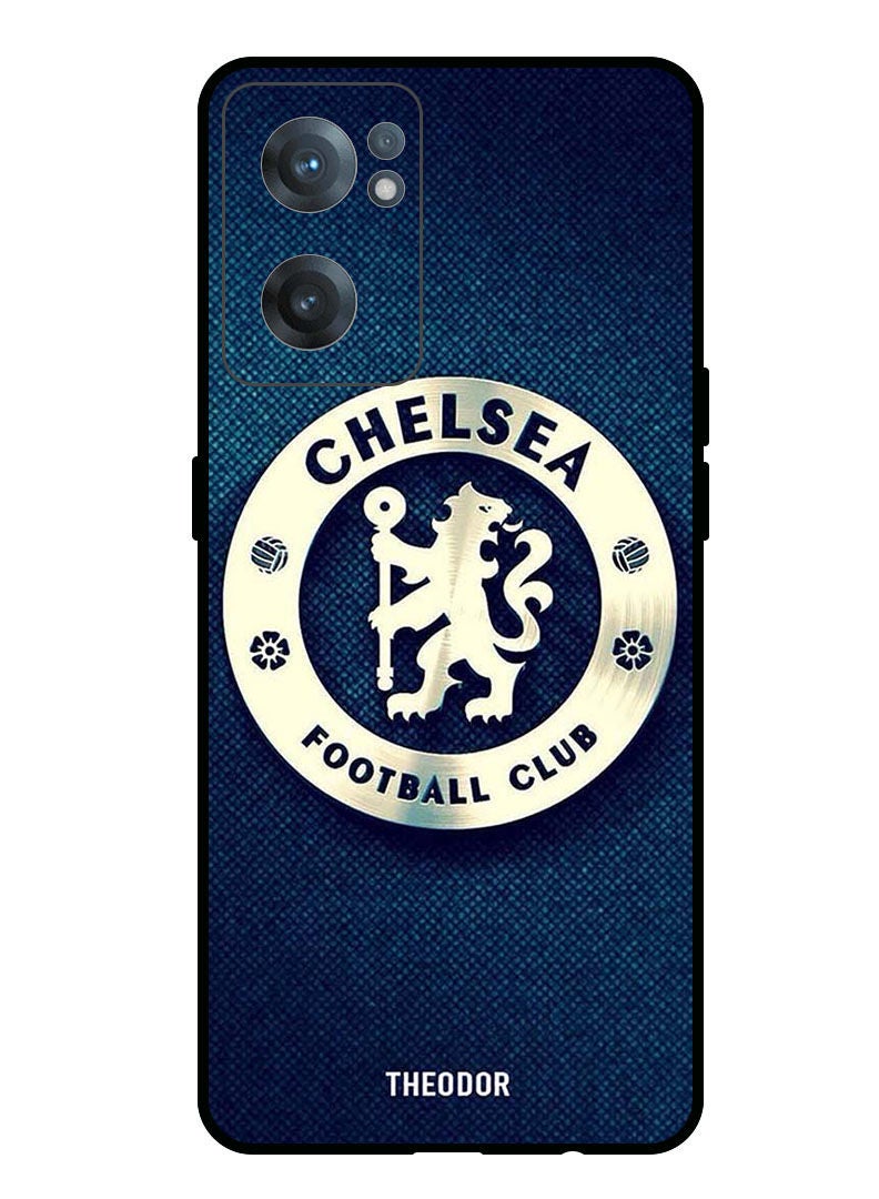 Theodor Protective Case Cover For One Plus Nord CE 2 5G    Chelsea Blue - Image 1