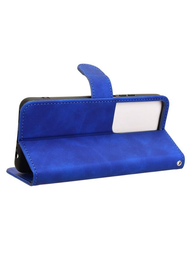 S-TOP Case For Honor Play 8T 5G / X7b Skin Feel Magnetic Flip Leather Phone Case - Image 5