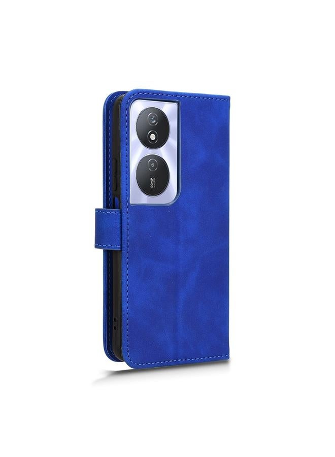 S-TOP Case For Honor Play 8T 5G / X7b Skin Feel Magnetic Flip Leather Phone Case - Image 3