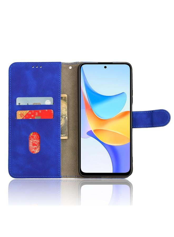 S-TOP Case For Honor Play 8T 5G / X7b Skin Feel Magnetic Flip Leather Phone Case - Image 4