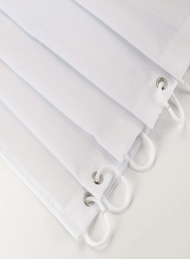 BIVINAR Red Christmas Plaid Shower Curtain, Vintage Farmhouse Christmas Tree Buffalo Check Plaid Bathroom Shower Curtain, 72 x 72 Inch - Image 5