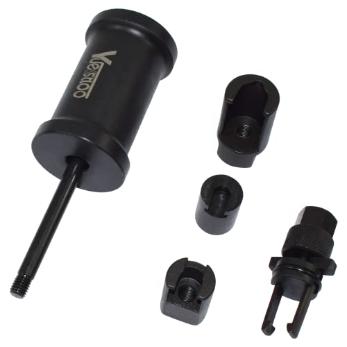 Yuesstloo Fuel Injector Puller Removal Installer Kit, Compatible with Audi VW 1.4 1.6 1.8 2.0 2.7 3.0 3.2 3.6 V6 4.2 V8 FSI TSI, with Carrying Case & Gloves - Image 4