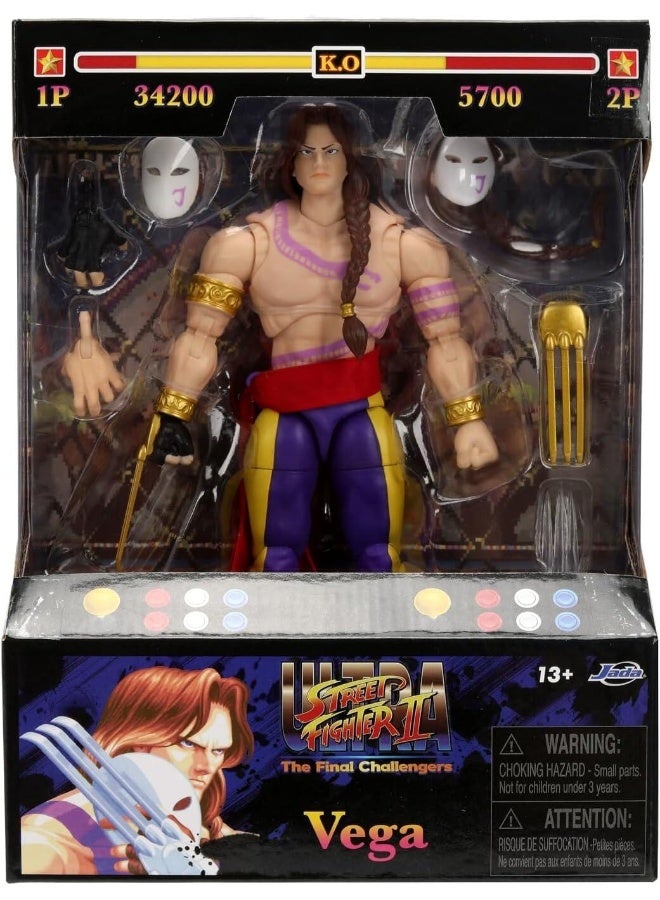 Street Fighter فيغاس فيجر من أولترا ستريت فايتر 2: التحديات النهائية (1:12) - Image 1