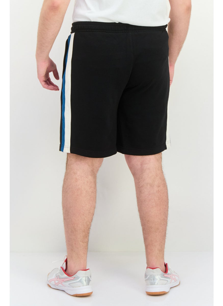PUMA Men Regular Fit Embroidered Logo Walking Shorts, Black  - Image 3
