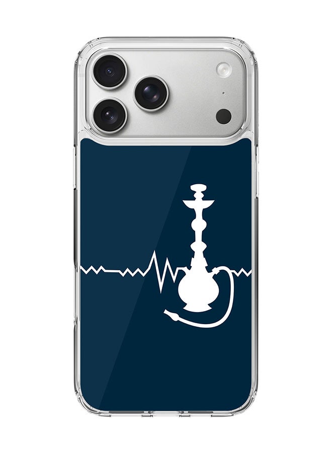 Stylizedd Classic Clear MagSafe Case for iPhone 17 Pro Max , Hybrid Soft Case Flexible Edges Anti Drop TPU PC Gel Thin Transparent Cover [ Designed for iPhone 17 Pro Max ] - Sheesha