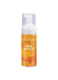 Mousse for Curly Hair, Wigs or Weaves, Ultra Firm Edge Control Mousse, Long-Lasting Frizz Control with a Flexible Touch, Hair Styling Mousse, Styling Foam for All Hair Types (150ML)