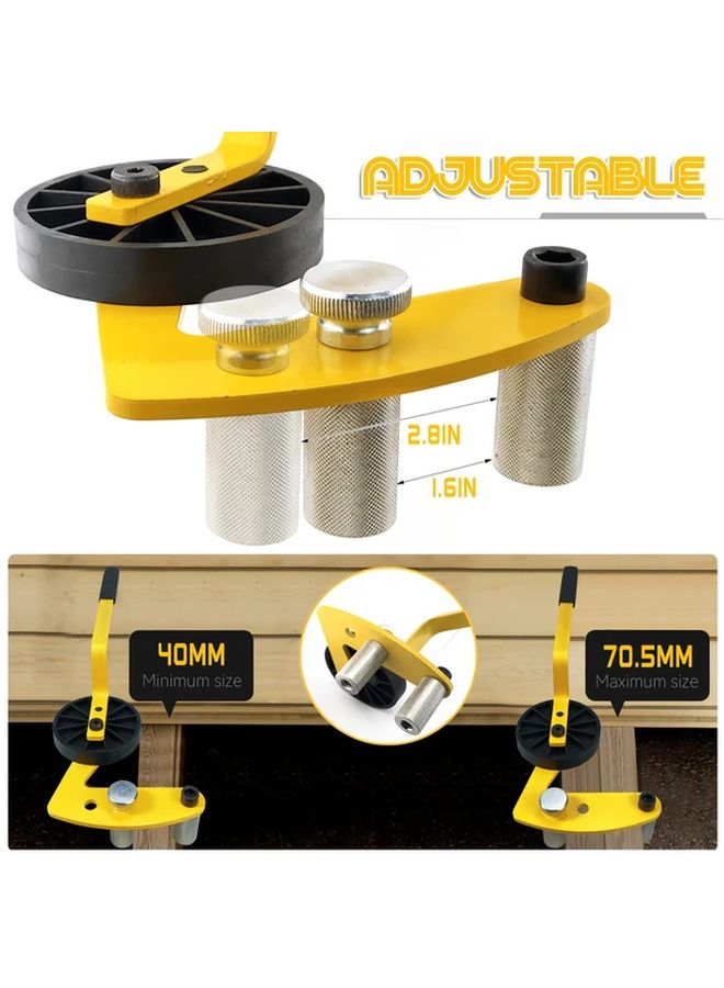 Third Generation Deck Bending Bow Straightening Tool Manual Leveler For Wood Composite PVC - Image 3