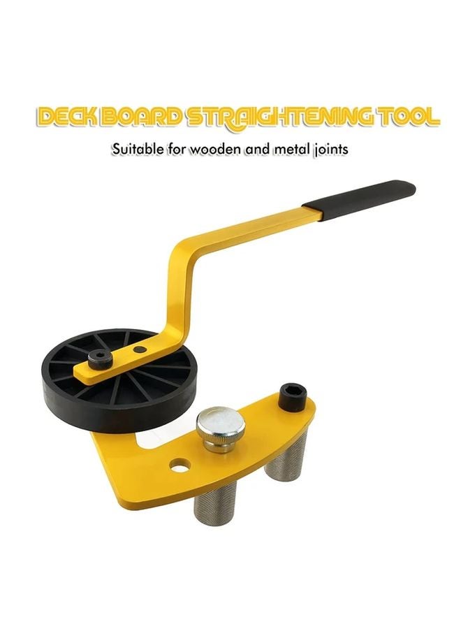 Third Generation Deck Bending Bow Straightening Tool Manual Leveler For Wood Composite PVC - Image 1