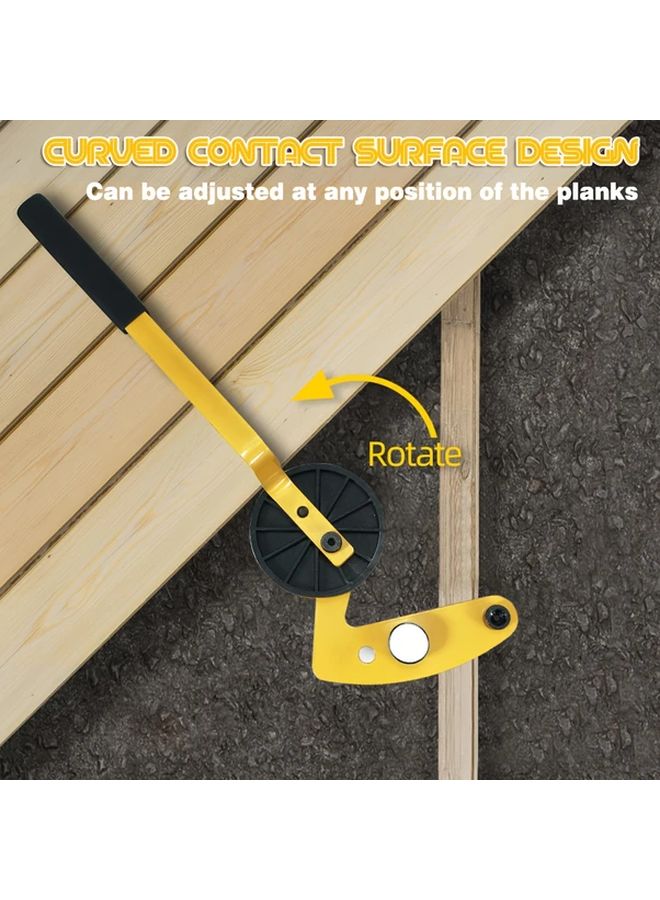 Third Generation Deck Bending Bow Straightening Tool Manual Leveler For Wood Composite PVC - Image 2