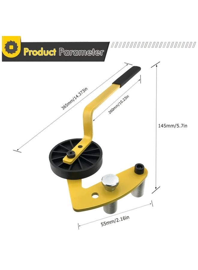 Third Generation Deck Bending Bow Straightening Tool Manual Leveler For Wood Composite PVC - Image 4