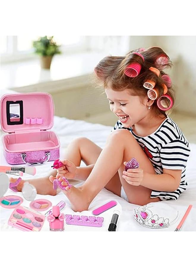 20 Piece Girls Washable Makeup Set - Image 2