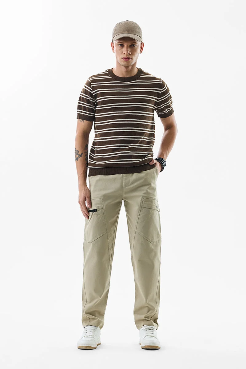 SNITCH بنطلون فيرتكس زيتوني كارغو